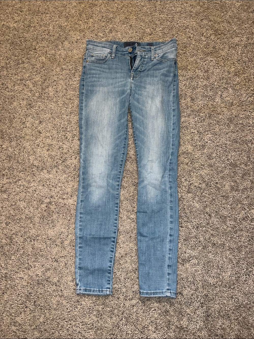 Lucky Brand Women's Light Wash Skinny Jeans